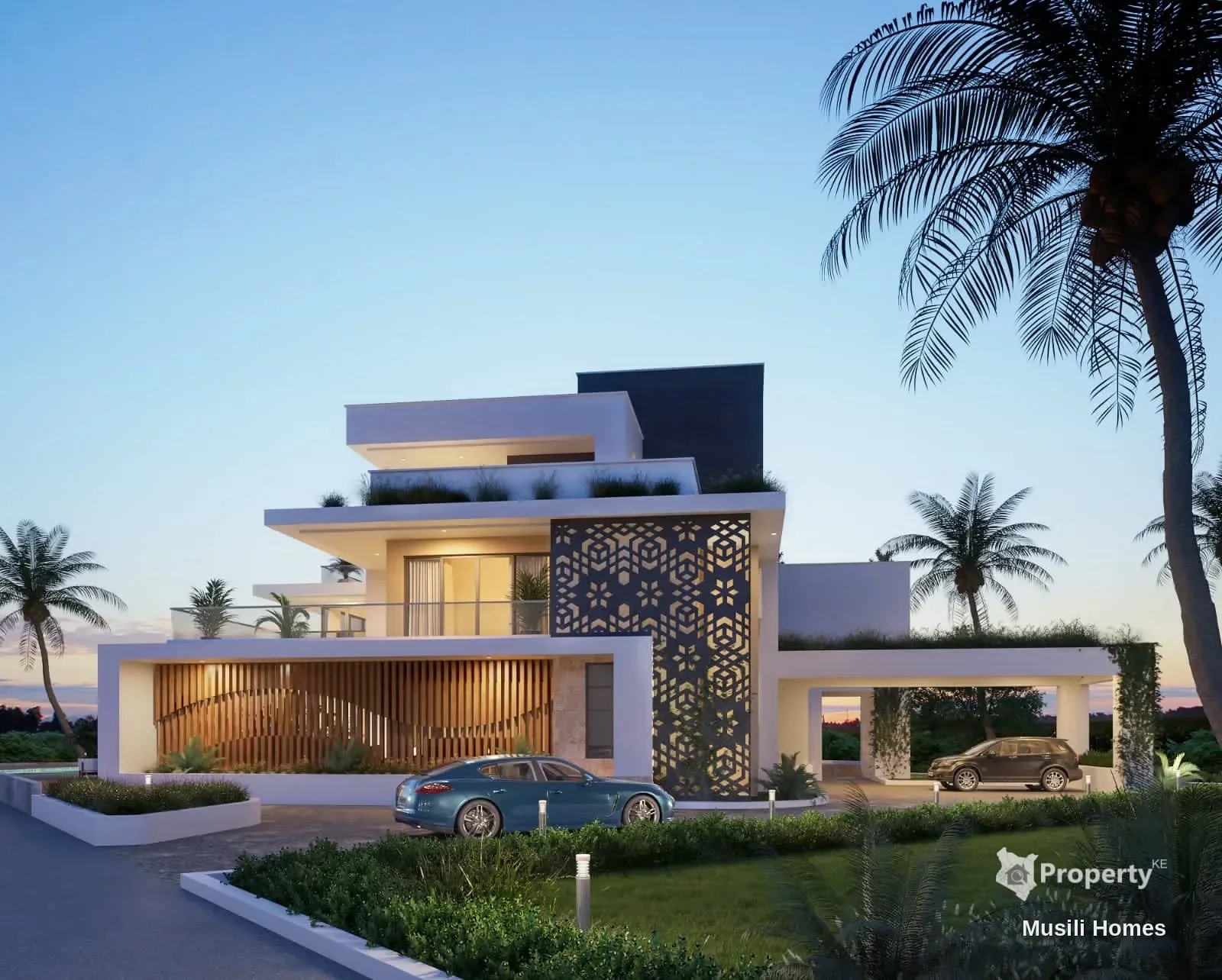 Beachfront 5 Bedroom Villas for Sale in Nyali | Mombasa – Exceptional Beachfront Luxury Homes - Image 1