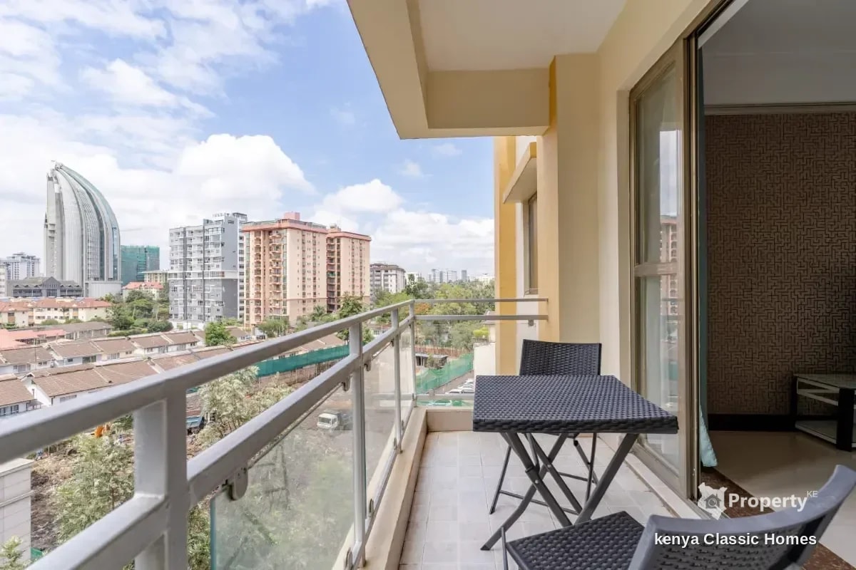 1-Bedroom Apartment for Rent in Kilimani @Ksh. 80,000 - Image 1