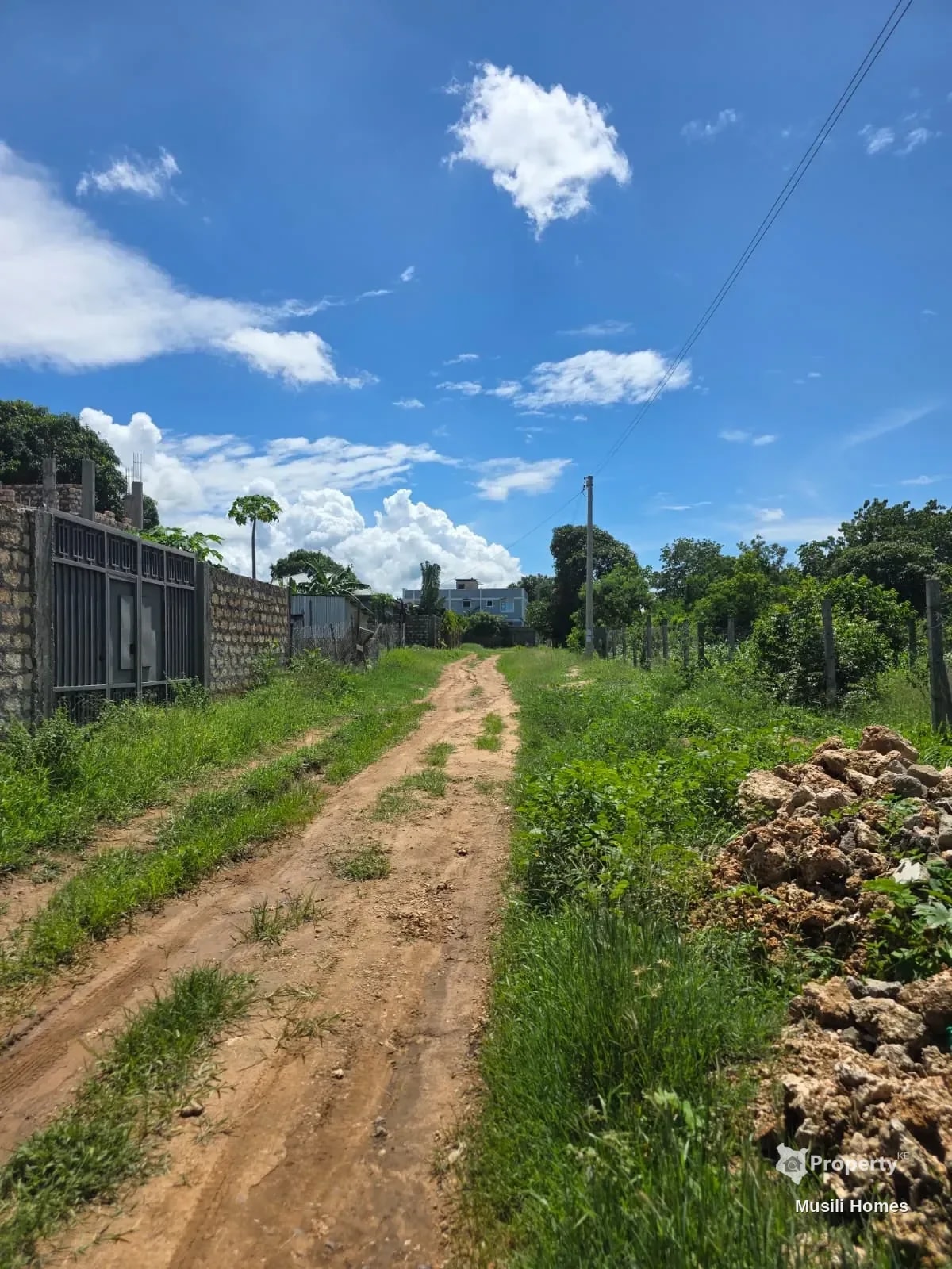 Land for Sale in Mtwapa Kizingitini, Kilifi – Prime 50 by 100 plot - Image 1