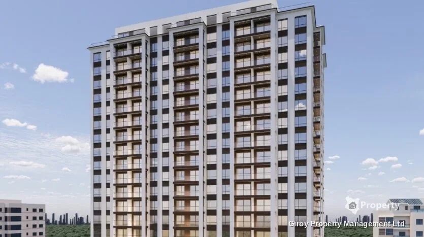 1 Bedroom Apartments for Sale in Kileleshwa, Nairobi (Type C2) - Image 1