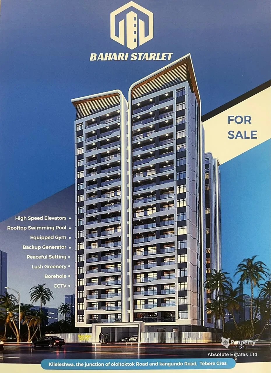 BAHARI STARLET | KILELESHWA | STUDIO APARTMENTS | FROM KSH 4.73M - Image 1