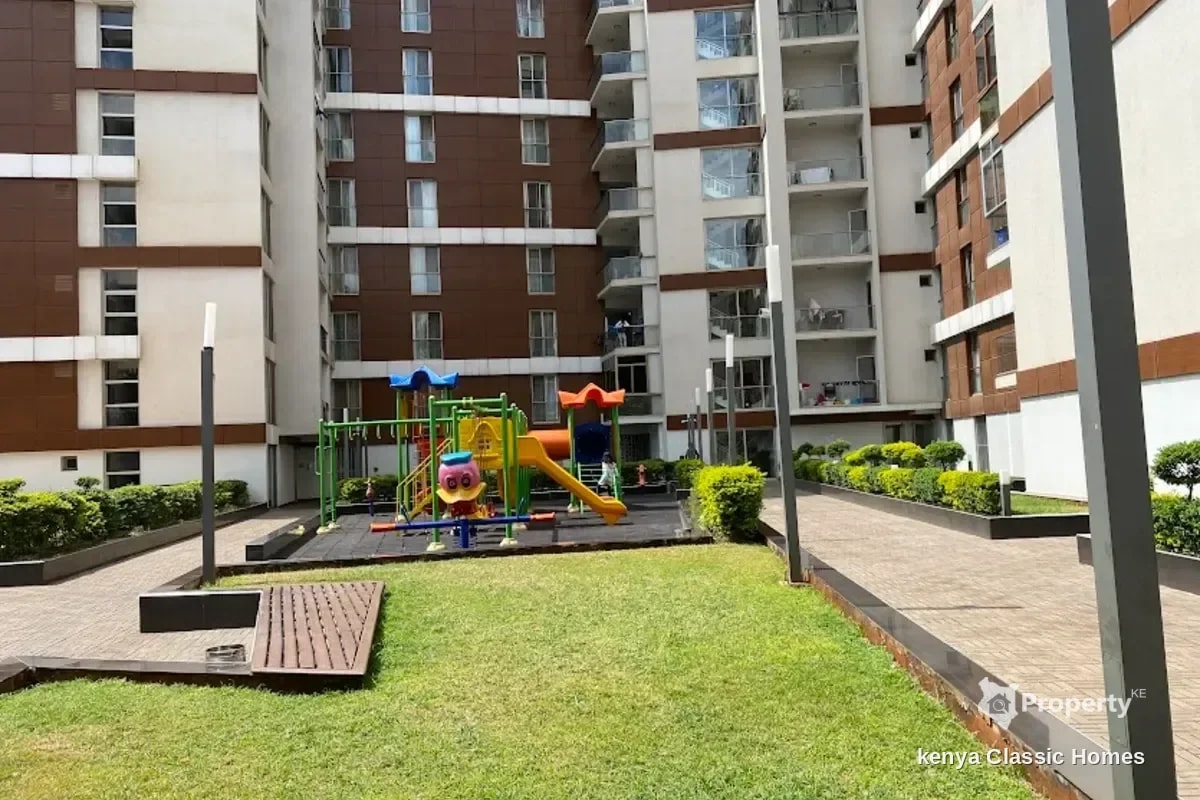Luxury Fully Furnished Smart 3-Bedroom + DSQ Apartment for Rent in Kileleshwa @Ksh. 280k - Image 1